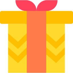 Gift box icon