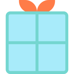 Gift box icon