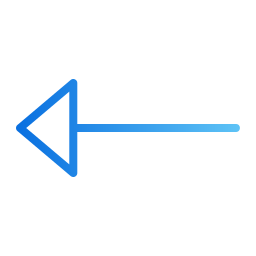 Left arrow icon