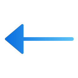 Left arrow icon