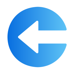 Left arrow icon