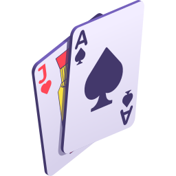 blackjack icoon