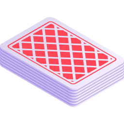 Deck of card icon