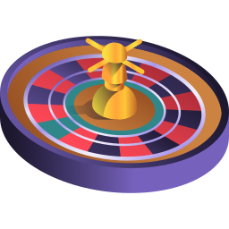 casino-roulette icoon