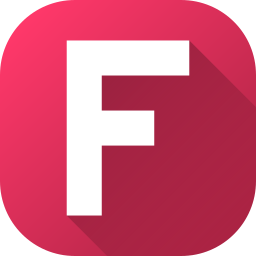 文字f icon