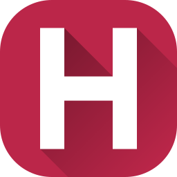 Letter h icon