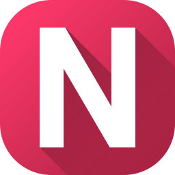 Letter N icon