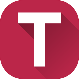 Letter T  icon