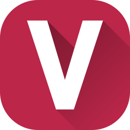 文字 v icon