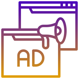 Advertising icon