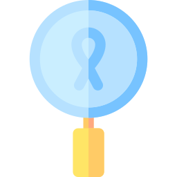 Magnifying glass icon