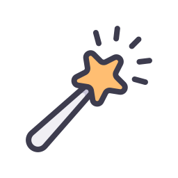 Magic wand icon