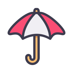 parapluie Icône