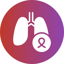 Lung cancer icon