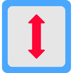 Resize option icon