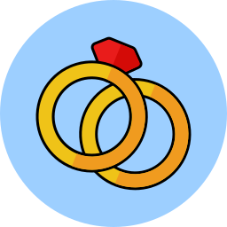 Engagement ring icon