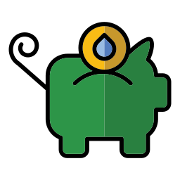 Save energy icon