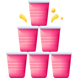 beer pong иконка