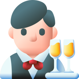 Waiter icon