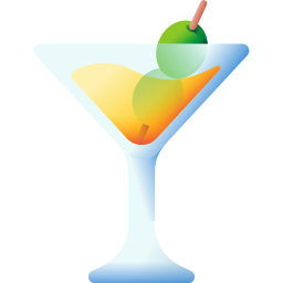 cocktail icona