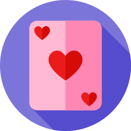 tarjeta de corazón icono