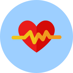 Heart beat icon