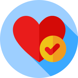 Medical check icon