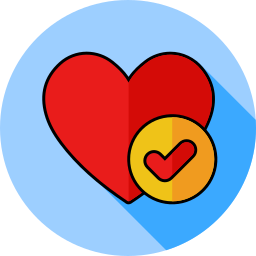 Medical check icon