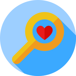 Magnifying glass icon