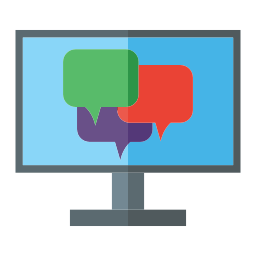 online chat icon