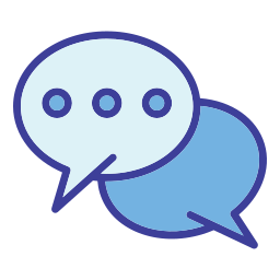 Chatting icon