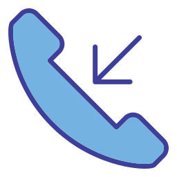 Incoming call icon