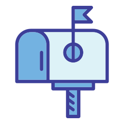 Mailbox icon