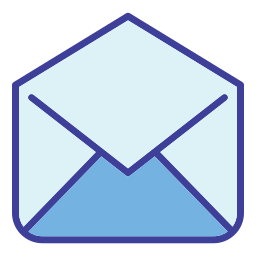 Open mail icon