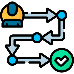 customer journey Ícone