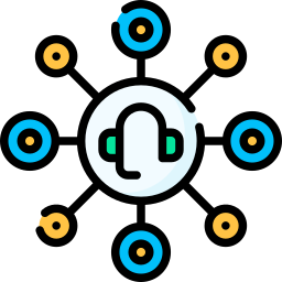 Omni channel icon