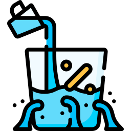 Churn rate icon