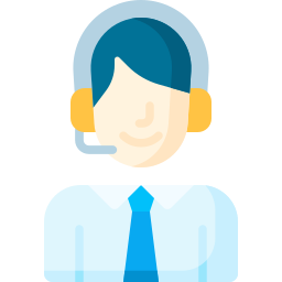 Customer service agent icon