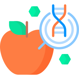 Genetic analysis icon