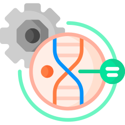 genetische innovatie icoon