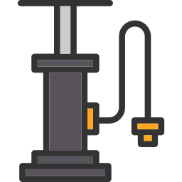 Air pump icon