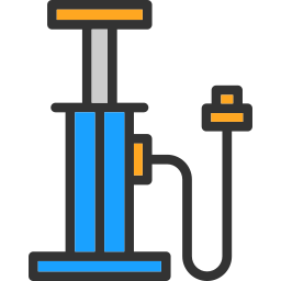 Air pump icon