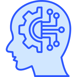 Artificial intelligence icon