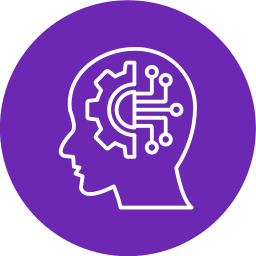 Artificial intelligence icon