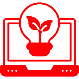 grüne technologie icon