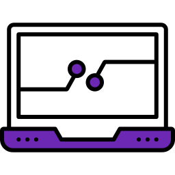 Компьютер подключен к сети иконка