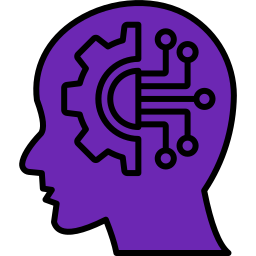 Artificial intelligence icon