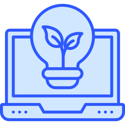 Green technology icon