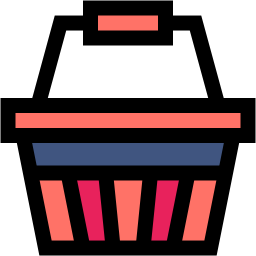 Shopping basket icon