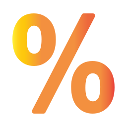 Процентов иконка